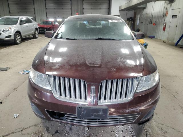 1LNHM93R79G600620 - 2009 LINCOLN MKS BROWN photo 5