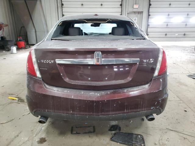 1LNHM93R79G600620 - 2009 LINCOLN MKS BROWN photo 6