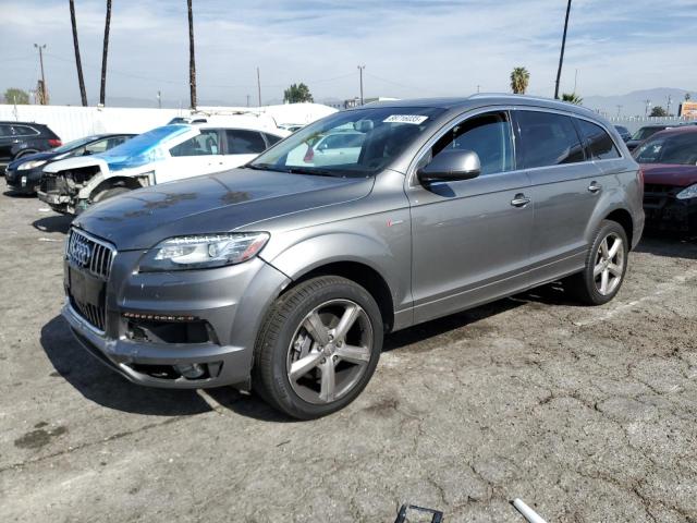WA1DGAFEXFD026445 - 2015 AUDI Q7 PRESTIGE 灰色 照片 1