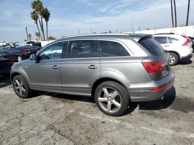 WA1DGAFEXFD026445 - 2015 AUDI Q7 PRESTIGE 灰色 照片 2