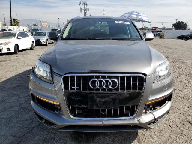 WA1DGAFEXFD026445 - 2015 AUDI Q7 PRESTIGE 灰色 照片 5
