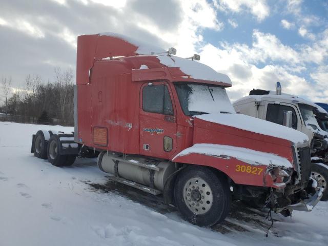 1FUJBBCK67LY02433 - 2007 FREIGHTLINER ALLEGRO BU ST120 RED photo 1