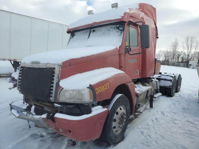 1FUJBBCK67LY02433 - 2007 FREIGHTLINER ALLEGRO BU ST120 RED photo 2