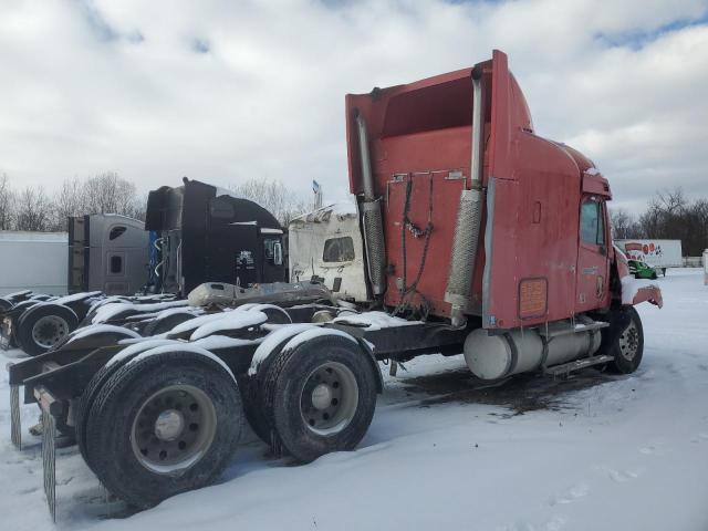 1FUJBBCK67LY02433 - 2007 FREIGHTLINER ALLEGRO BU ST120 RED photo 4