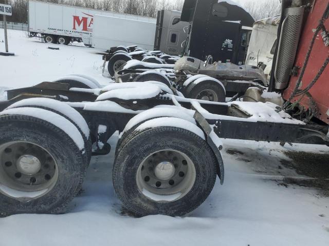 1FUJBBCK67LY02433 - 2007 FREIGHTLINER ALLEGRO BU ST120 RED photo 6