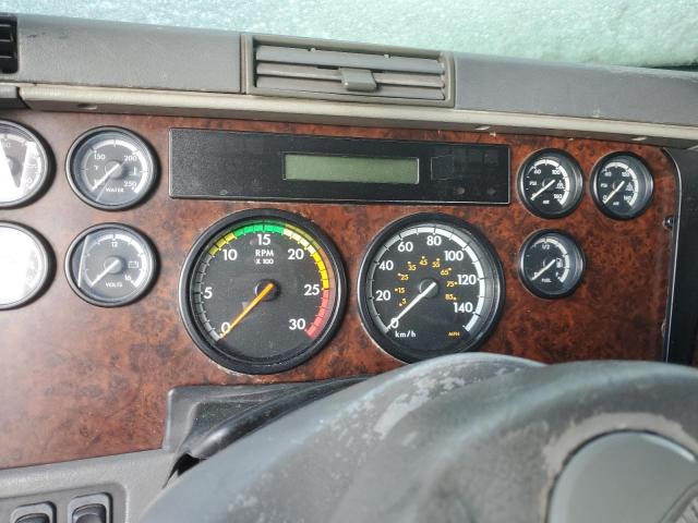 1FUJBBCK67LY02433 - 2007 FREIGHTLINER ALLEGRO BU ST120 RED photo 8