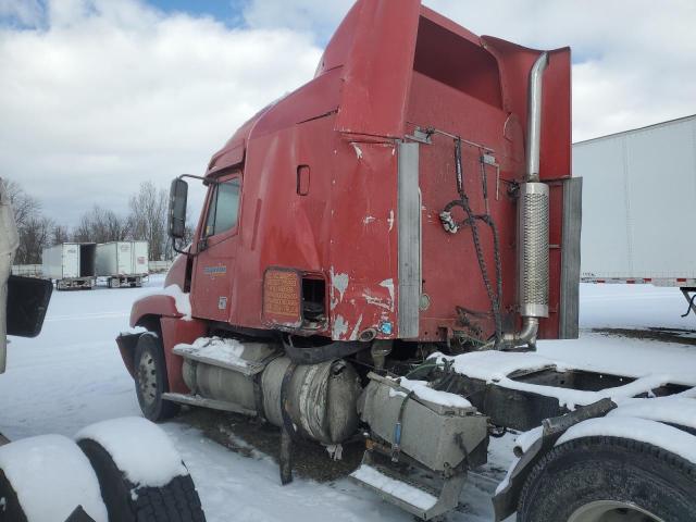 1FUJBBCK67LY02433 - 2007 FREIGHTLINER ALLEGRO BU ST120 RED photo 9