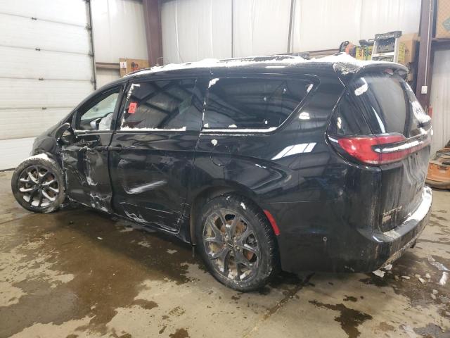 2C4RC3BG1NR119649 - 2022 CHRYSLER PACIFICA TOURING L BLACK photo 2