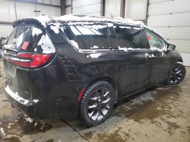 2C4RC3BG1NR119649 - 2022 CHRYSLER PACIFICA TOURING L BLACK photo 3