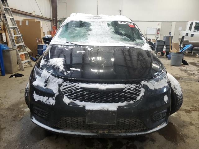2C4RC3BG1NR119649 - 2022 CHRYSLER PACIFICA TOURING L BLACK photo 5