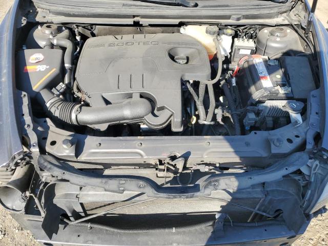 1G1ZC5EB3AF239376 - 2010 CHEVROLET MALIBU 1LT GRAY photo 11