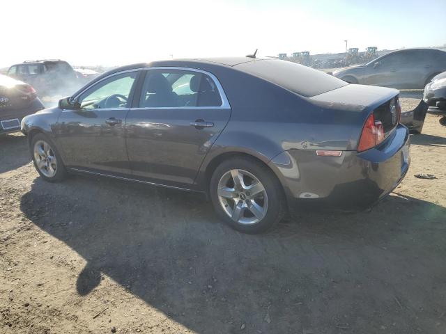 1G1ZC5EB3AF239376 - 2010 CHEVROLET MALIBU 1LT GRAY photo 2