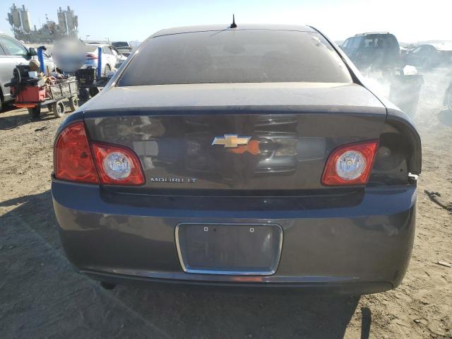 1G1ZC5EB3AF239376 - 2010 CHEVROLET MALIBU 1LT GRAY photo 6