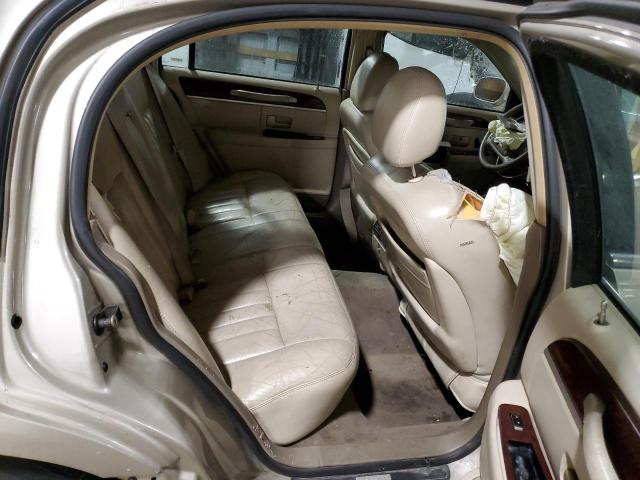 1LNHM81W34Y683629 - 2004 LINCOLN TOWN CAR EXECUTIVE Gold Foto 10