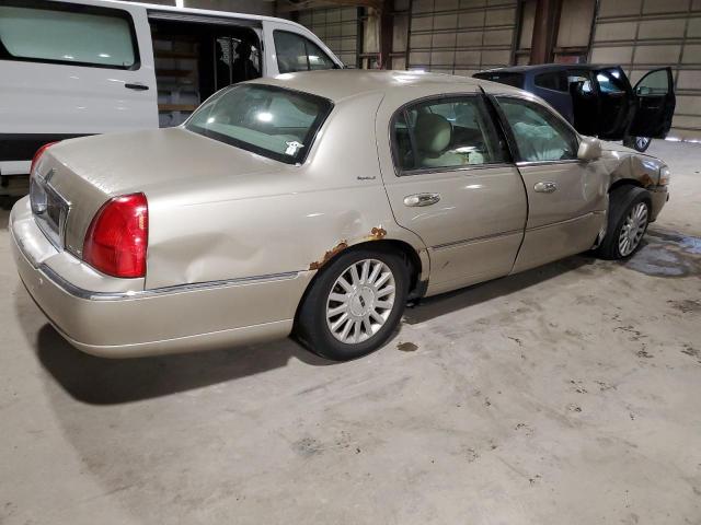 1LNHM81W34Y683629 - 2004 LINCOLN TOWN CAR EXECUTIVE Gold Foto 3