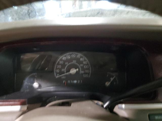 1LNHM81W34Y683629 - 2004 LINCOLN TOWN CAR EXECUTIVE Gold Foto 9