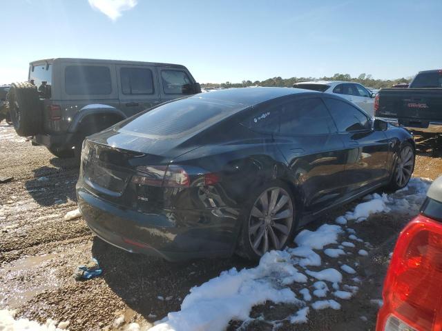 5YJSA1CP4DFP08862 - 2013 TESLA MODEL S BLACK photo 3