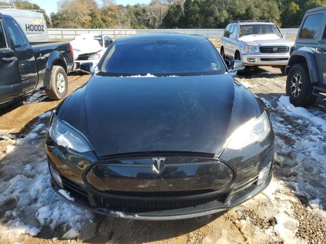 5YJSA1CP4DFP08862 - 2013 TESLA MODEL S BLACK photo 5