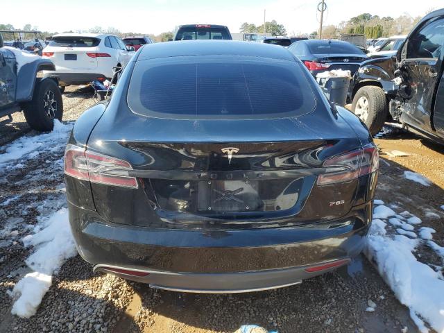 5YJSA1CP4DFP08862 - 2013 TESLA MODEL S BLACK photo 6