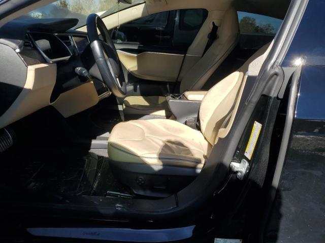 5YJSA1CP4DFP08862 - 2013 TESLA MODEL S BLACK photo 7