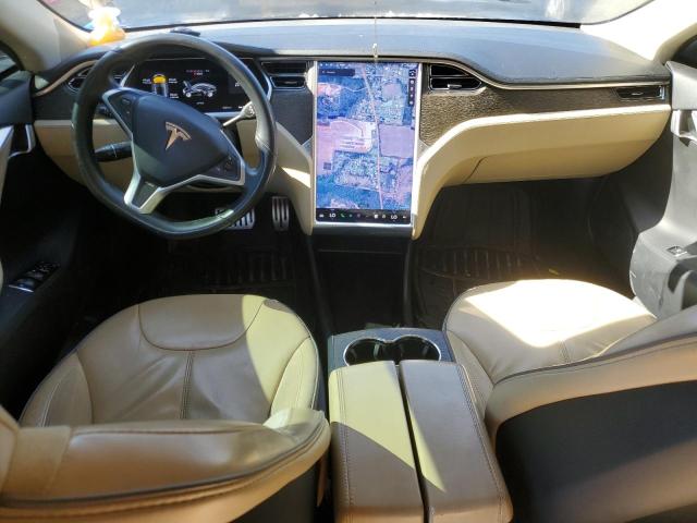 5YJSA1CP4DFP08862 - 2013 TESLA MODEL S BLACK photo 8