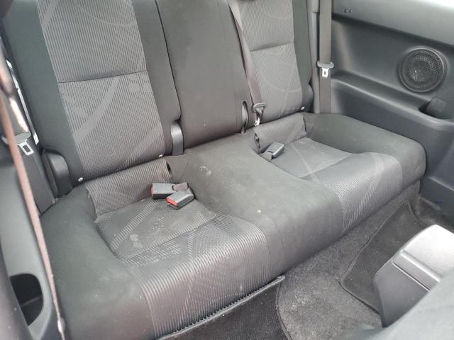 JTKJF5C74C3026525 - 2012 TOYOTA SCION TC ვერცხლისფერი ფოტო 10