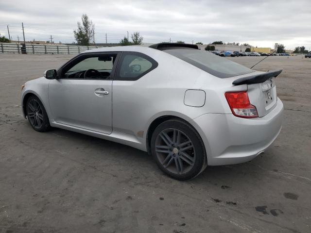 JTKJF5C74C3026525 - 2012 TOYOTA SCION TC ვერცხლისფერი ფოტო 2
