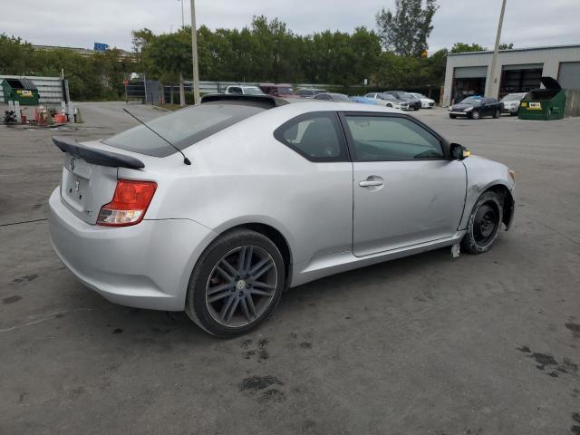 JTKJF5C74C3026525 - 2012 TOYOTA SCION TC ვერცხლისფერი ფოტო 3