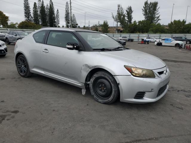 JTKJF5C74C3026525 - 2012 TOYOTA SCION TC ვერცხლისფერი ფოტო 4