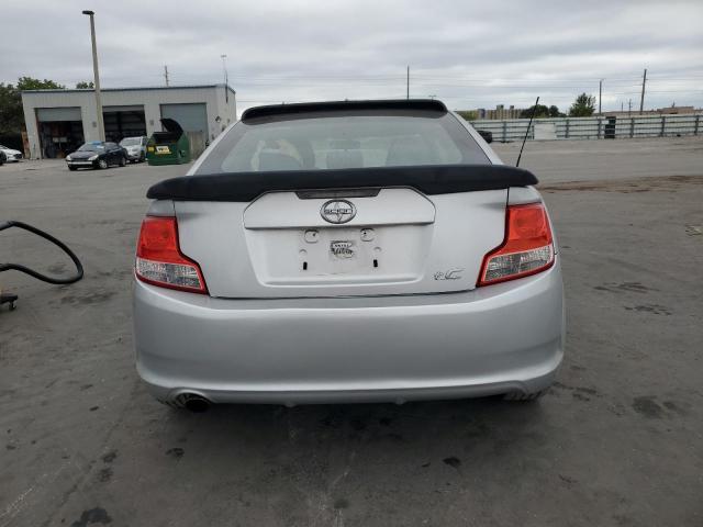 JTKJF5C74C3026525 - 2012 TOYOTA SCION TC ვერცხლისფერი ფოტო 6