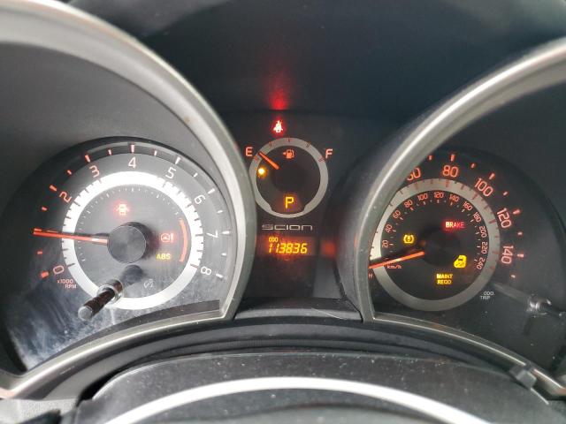 JTKJF5C74C3026525 - 2012 TOYOTA SCION TC ვერცხლისფერი ფოტო 9