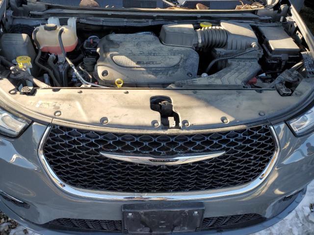 2C4RC1BG4NR169711 - 2022 CHRYSLER PACIFICA TOURING L 灰色 照片 12