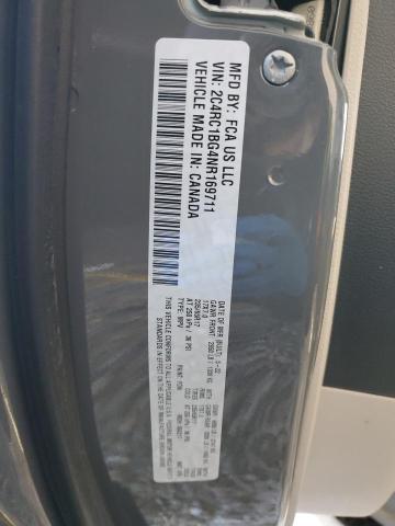 2C4RC1BG4NR169711 - 2022 CHRYSLER PACIFICA TOURING L 灰色 照片 13