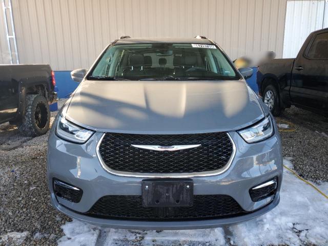 2C4RC1BG4NR169711 - 2022 CHRYSLER PACIFICA TOURING L 灰色 照片 5