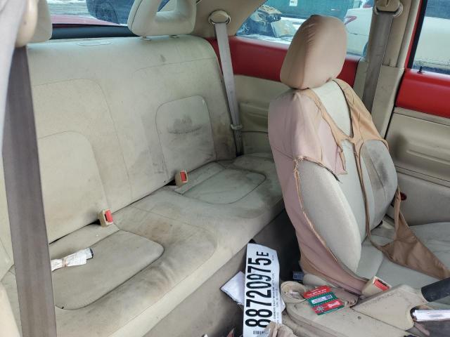 3VWBB61C2WM029100 - 1998 VOLKSWAGEN NEW BEETLE RED photo 10