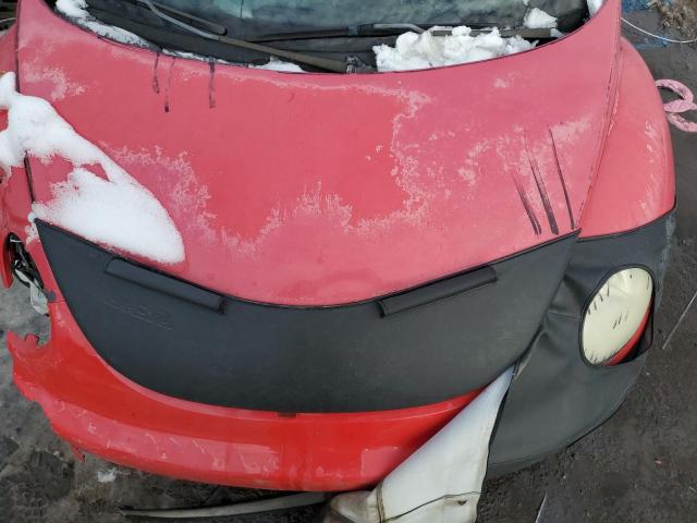 3VWBB61C2WM029100 - 1998 VOLKSWAGEN NEW BEETLE RED photo 11