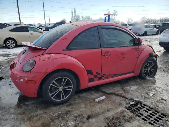 3VWBB61C2WM029100 - 1998 VOLKSWAGEN NEW BEETLE RED photo 3