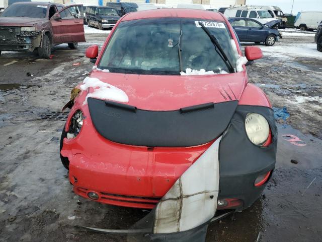 3VWBB61C2WM029100 - 1998 VOLKSWAGEN NEW BEETLE RED photo 5
