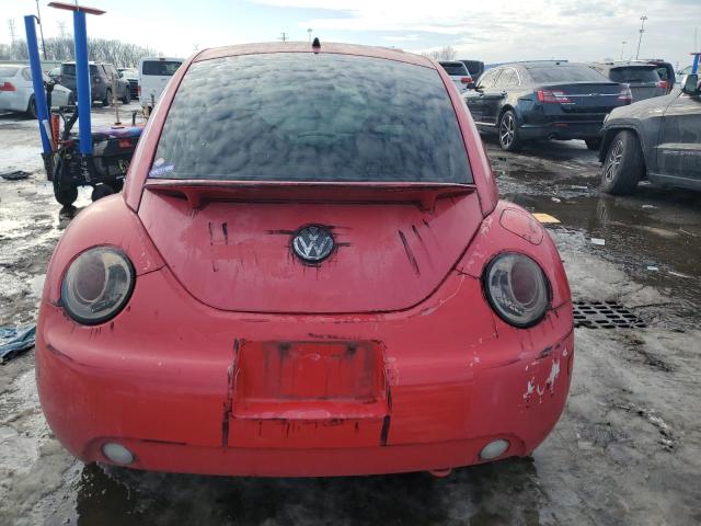 3VWBB61C2WM029100 - 1998 VOLKSWAGEN NEW BEETLE RED photo 6