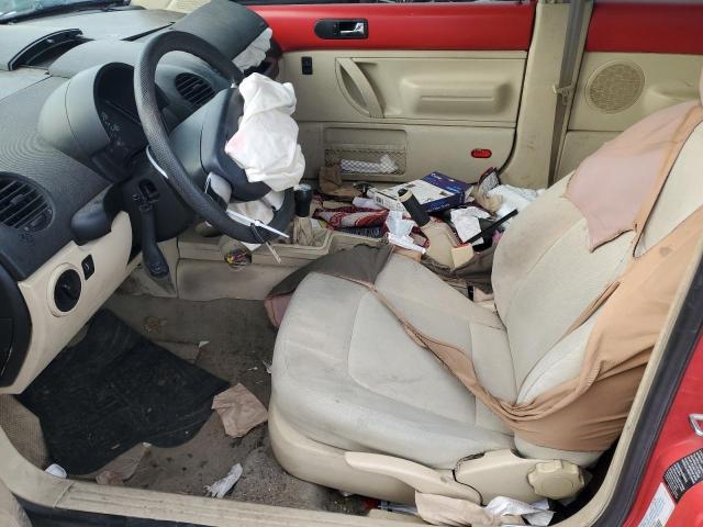 3VWBB61C2WM029100 - 1998 VOLKSWAGEN NEW BEETLE RED photo 7