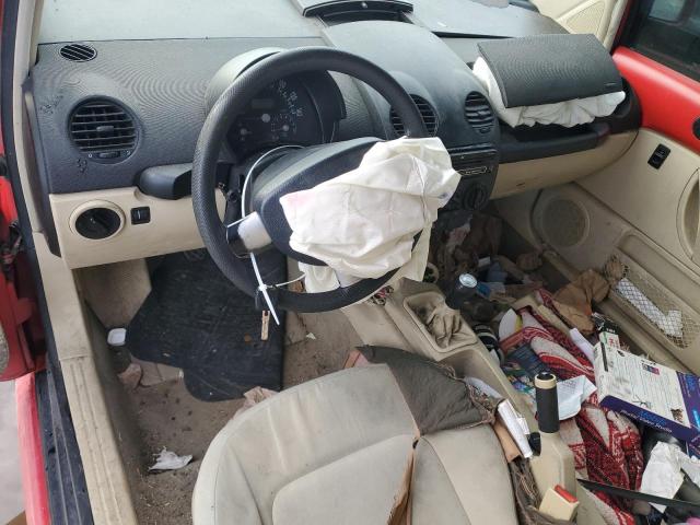 3VWBB61C2WM029100 - 1998 VOLKSWAGEN NEW BEETLE RED photo 8