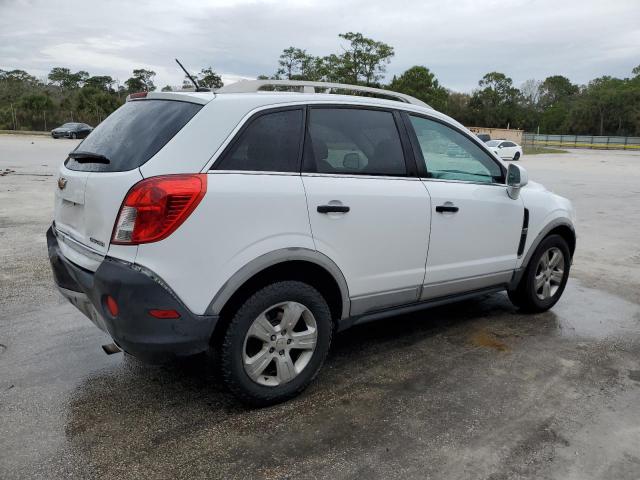 3GNAL2EKXES606883 - 2014 CHEVROLET CAPTIVA LS 白色 照片 3