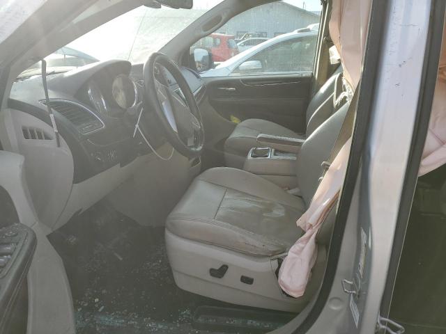 2C4RC1CG3CR227013 - 2012 CHRYSLER TOWN & COU TOURING L SILVER photo 7