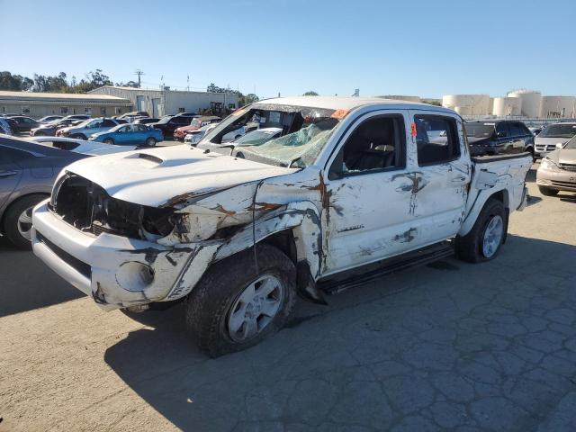5TEJU62N67Z457832 - 2007 TOYOTA TACOMA DOUBLE CAB PRERUNNER WHITE photo 1