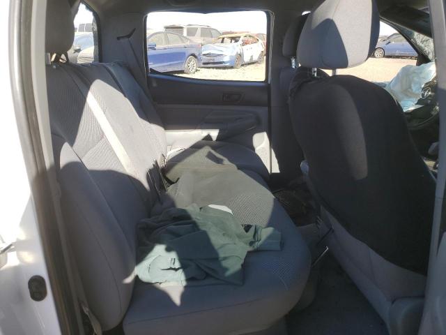 5TEJU62N67Z457832 - 2007 TOYOTA TACOMA DOUBLE CAB PRERUNNER WHITE photo 10