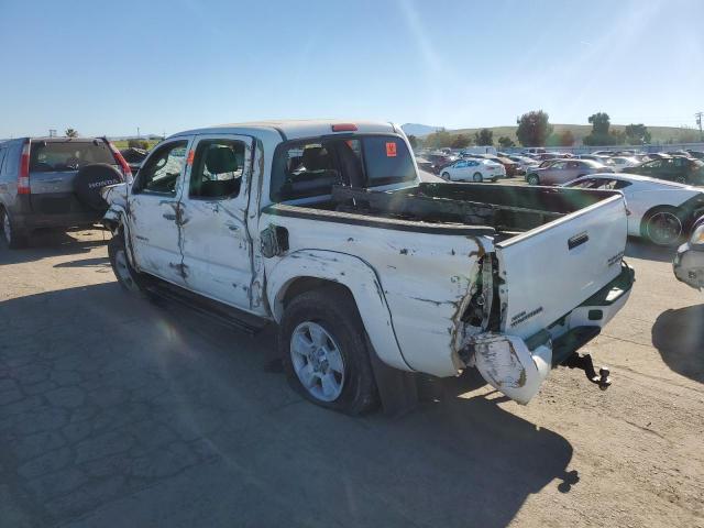 5TEJU62N67Z457832 - 2007 TOYOTA TACOMA DOUBLE CAB PRERUNNER WHITE photo 2