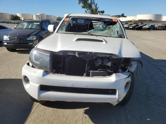 5TEJU62N67Z457832 - 2007 TOYOTA TACOMA DOUBLE CAB PRERUNNER WHITE photo 5