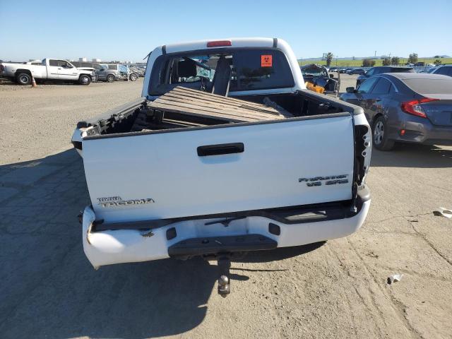 5TEJU62N67Z457832 - 2007 TOYOTA TACOMA DOUBLE CAB PRERUNNER WHITE photo 6