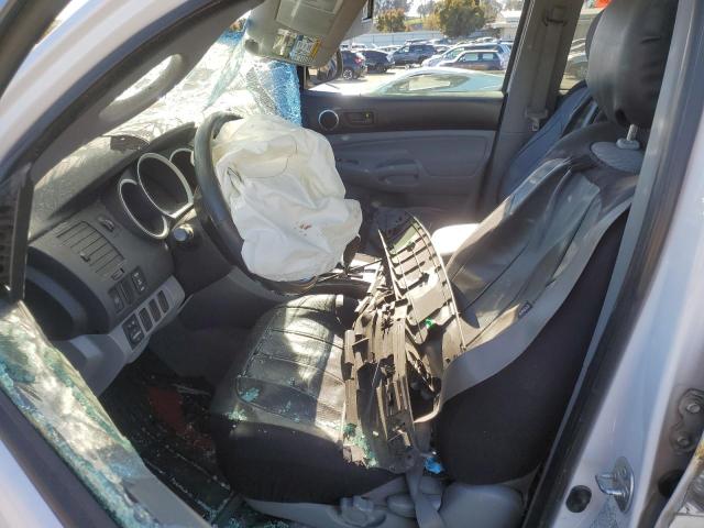 5TEJU62N67Z457832 - 2007 TOYOTA TACOMA DOUBLE CAB PRERUNNER WHITE photo 7