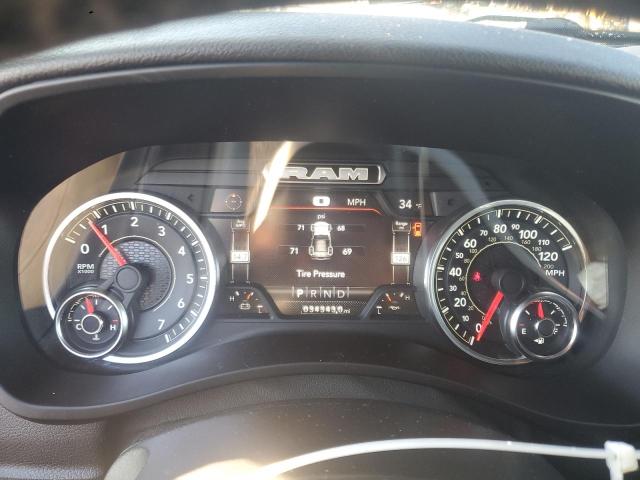 3C6UR5DJ8NG418145 - 2022 RAM 2500 BIG HORN/LONE STAR BLACK photo 9